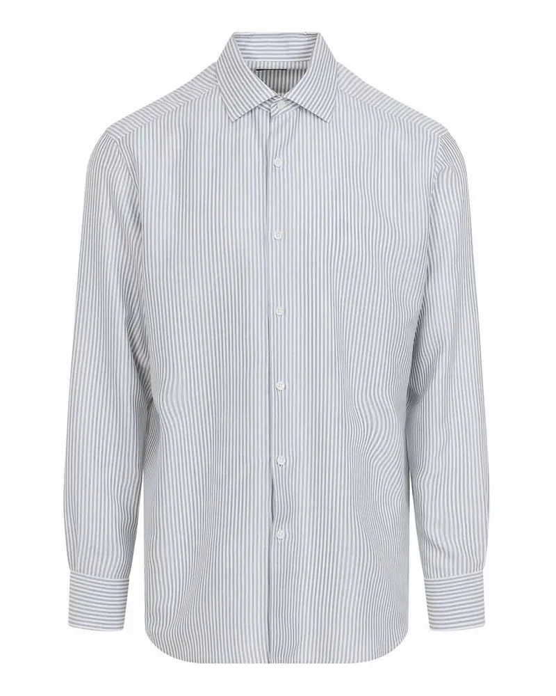Ermenegildo Zegna Hemd - Blau Blau