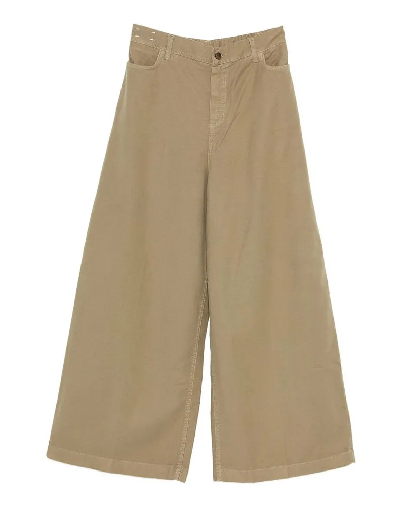 ALYSI Schlagjeans - Grün Grün