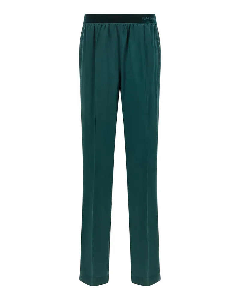 Tom Ford Casual Hose - Grün Grün
