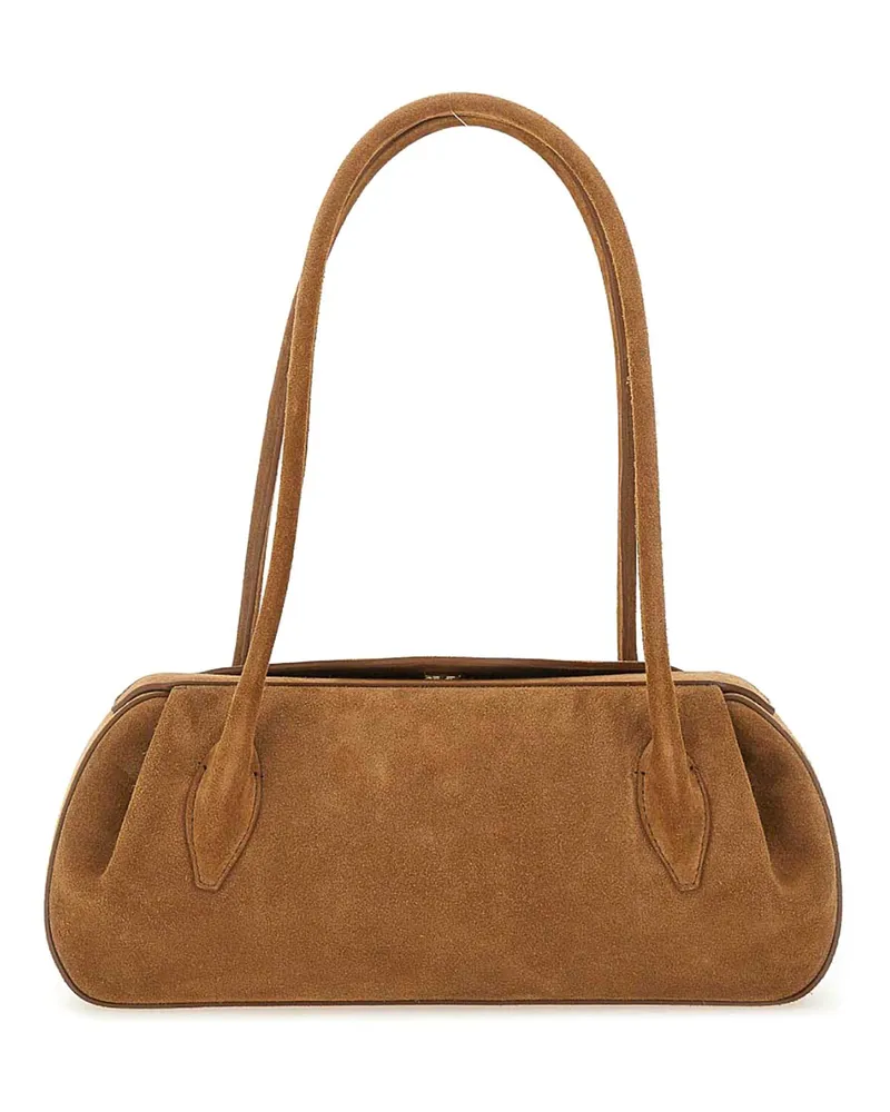 YUZEFI Schultertasche - Braun Braun