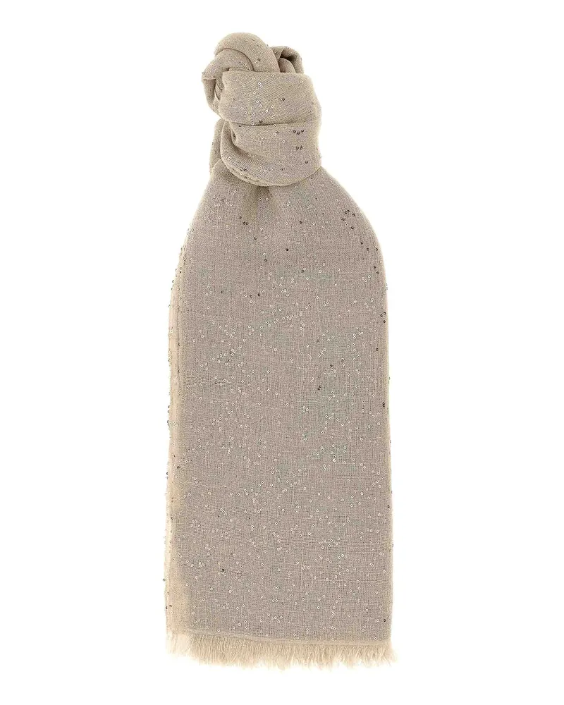 Brunello Cucinelli Schal - Beige Beige