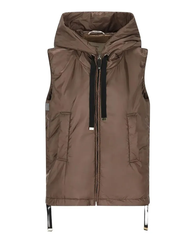 Max Mara Daunenjacke - Beige Beige