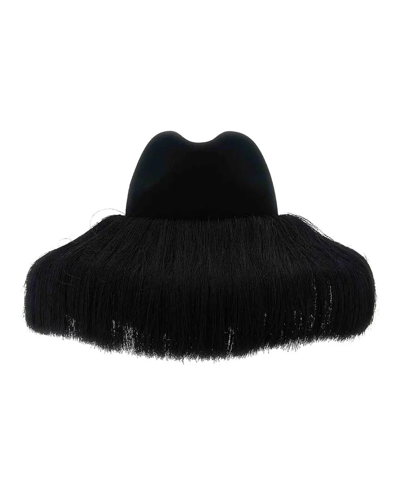 Comme des Garçons Hut - Schwarz Schwarz