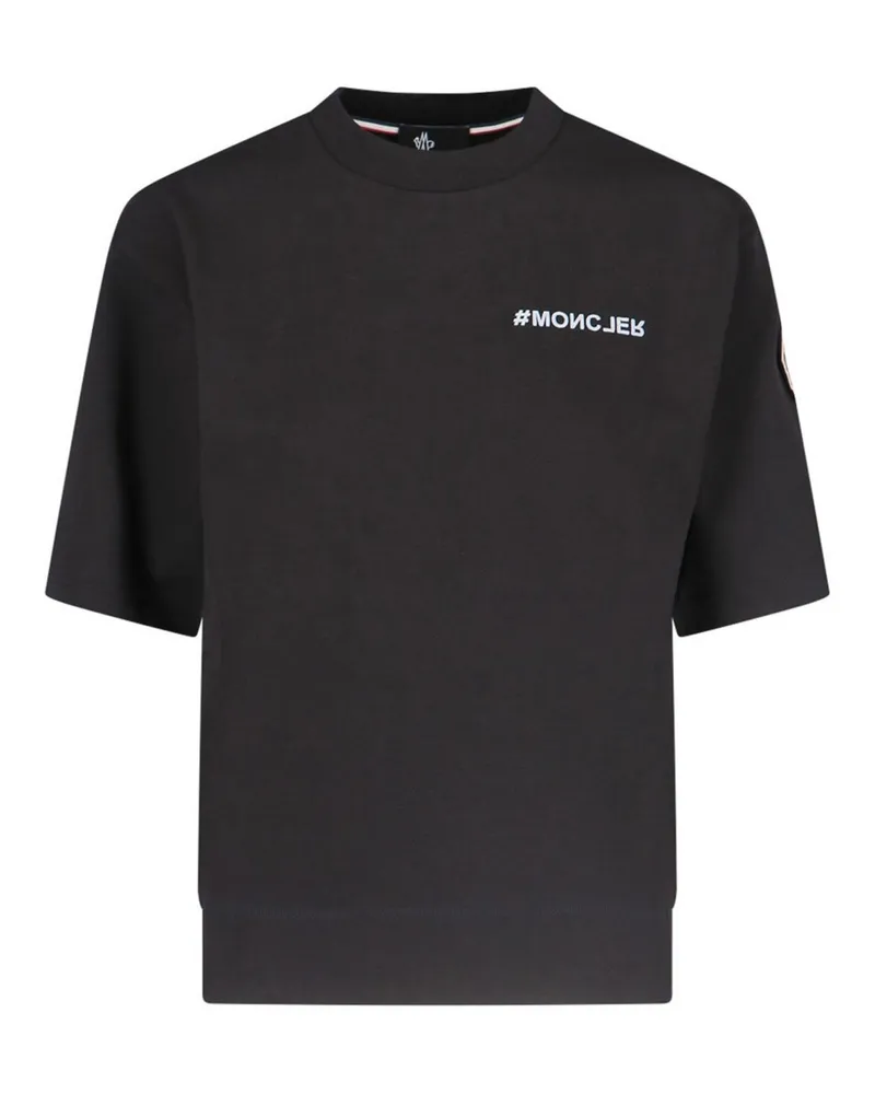 Moncler T-Shirt - Schwarz Schwarz