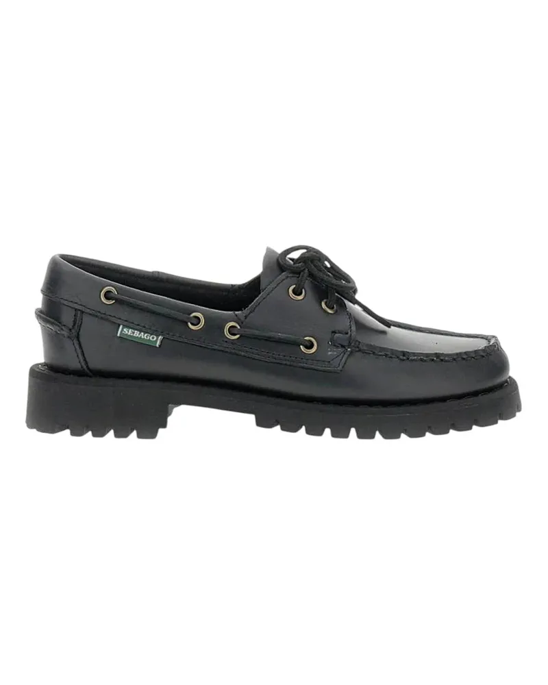 Sebago Mokassins - Schwarz Schwarz