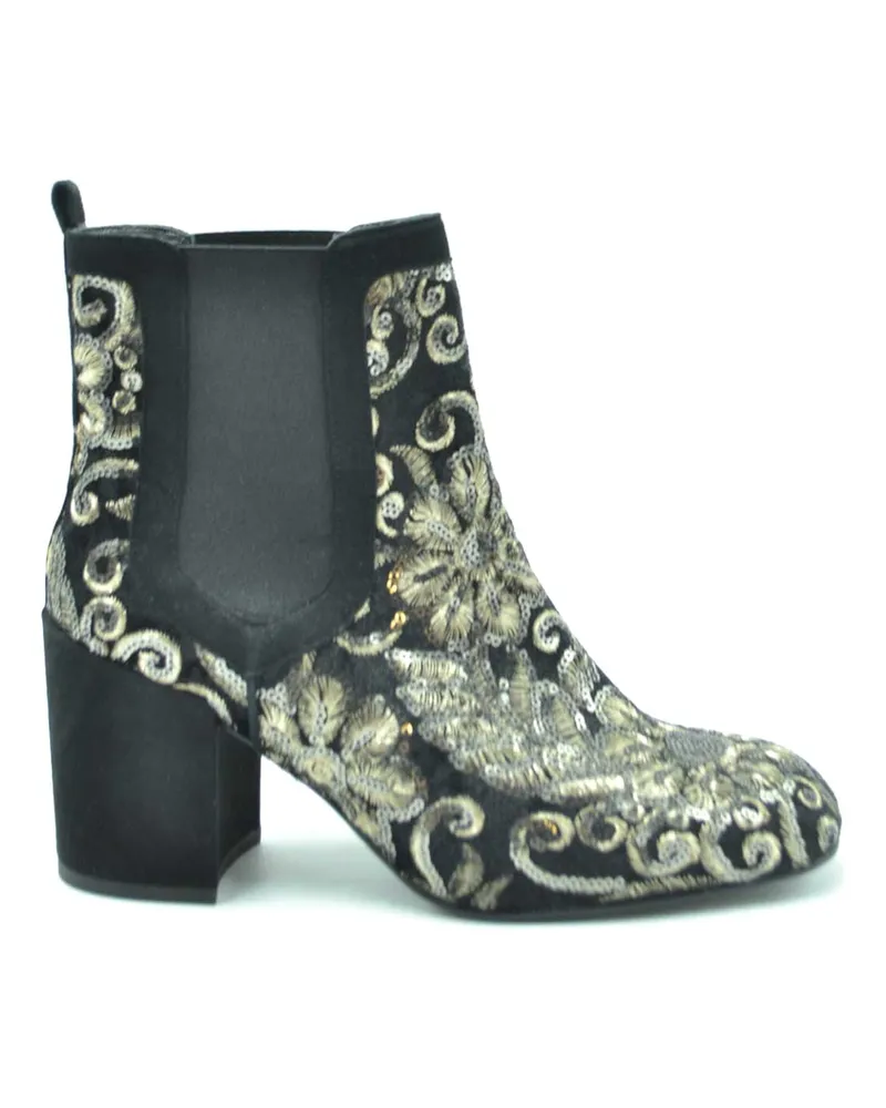 Stuart Weitzman Stiefeletten - Schwarz Schwarz