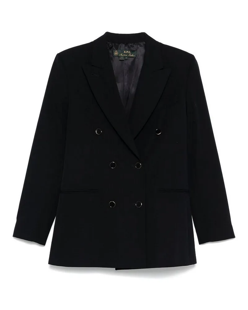 A.P.C. A. P.C. Casualjacke - Blau Blau
