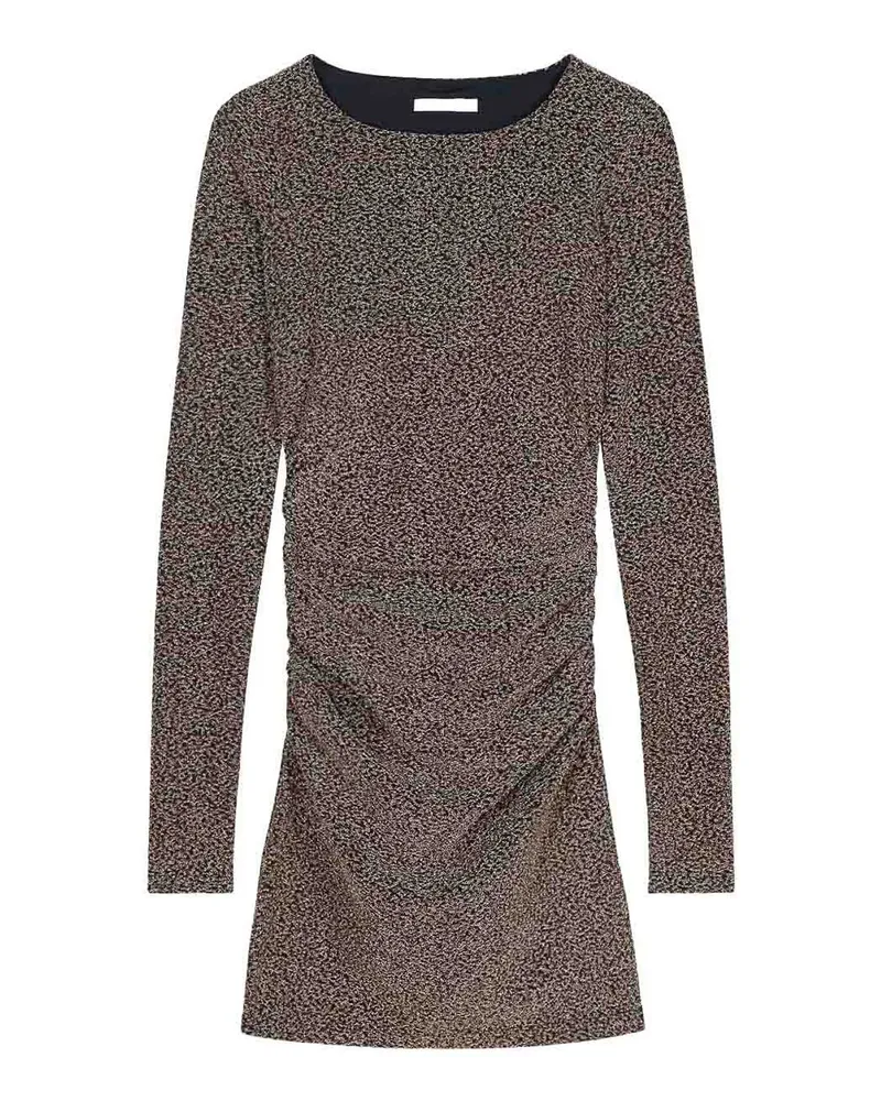 Patrizia Pepe Kurzes Kleid - Schwarz Schwarz