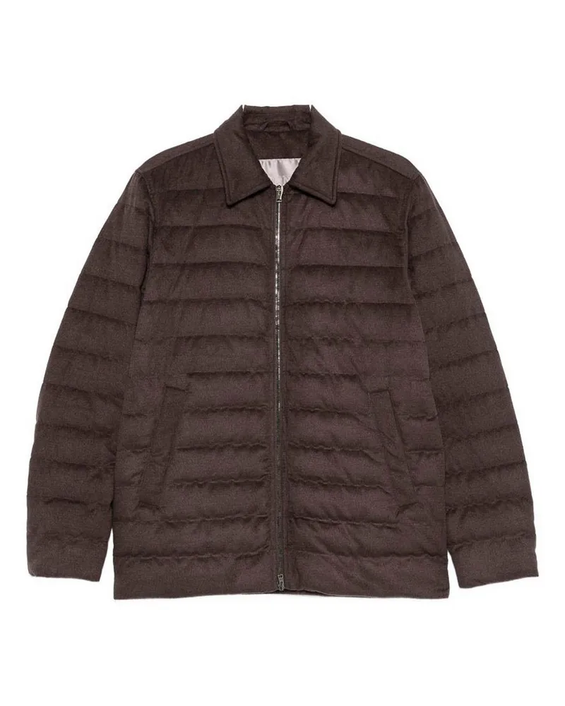 Herno Daunenjacke - Braun Braun