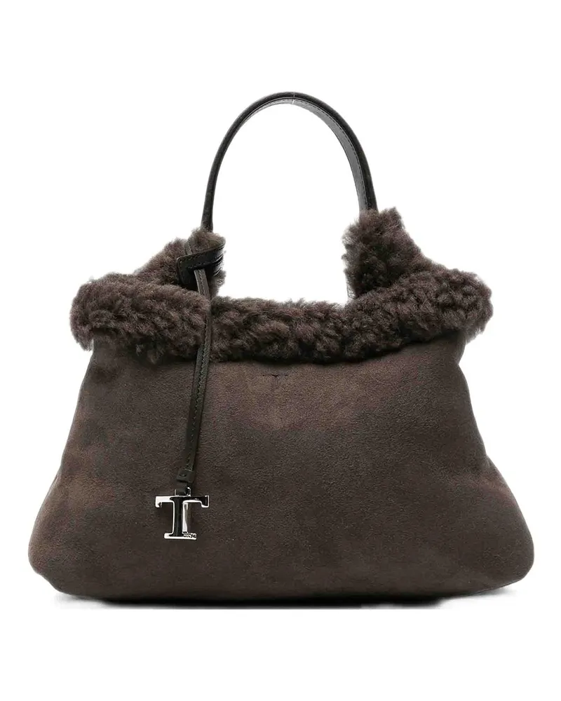 TOD'S Shopper - Braun Braun