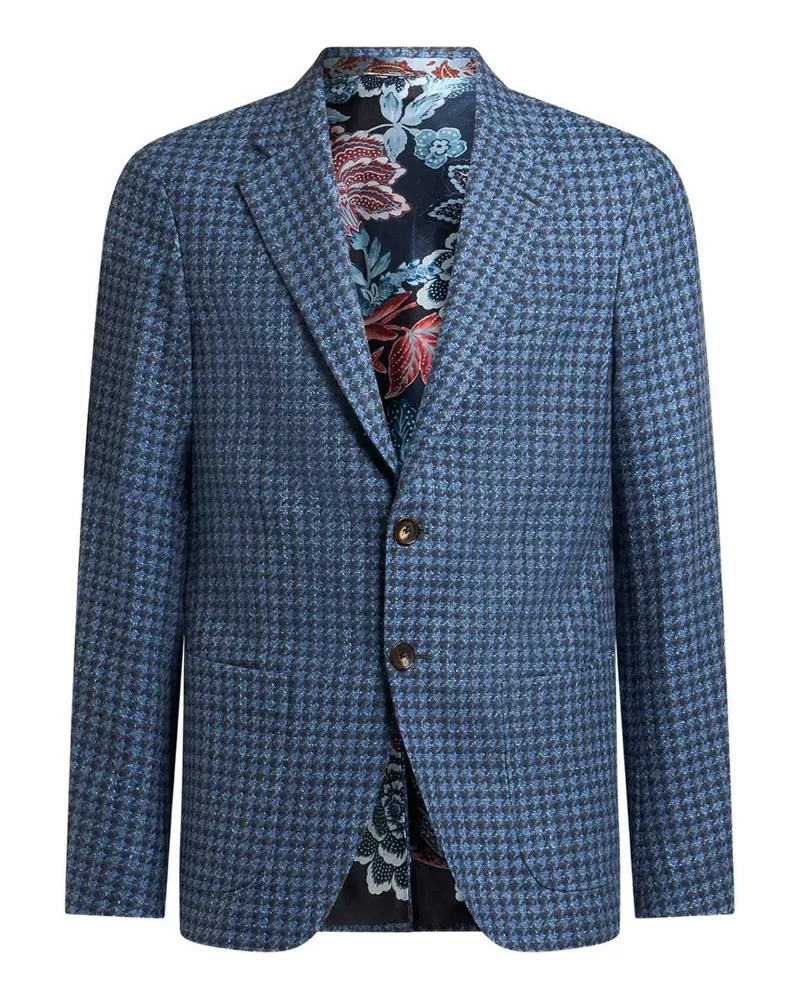 Etro Casualjacke - Dunkelblau Dunkelblau