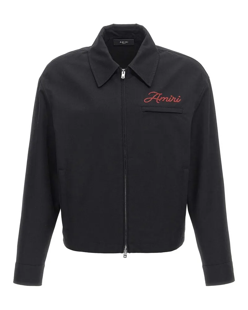 Amiri Blazer - Schwarz Schwarz