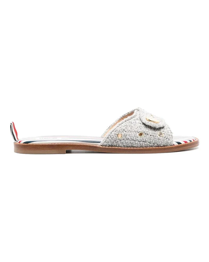 Thom Browne Sandalen - Grau Grau