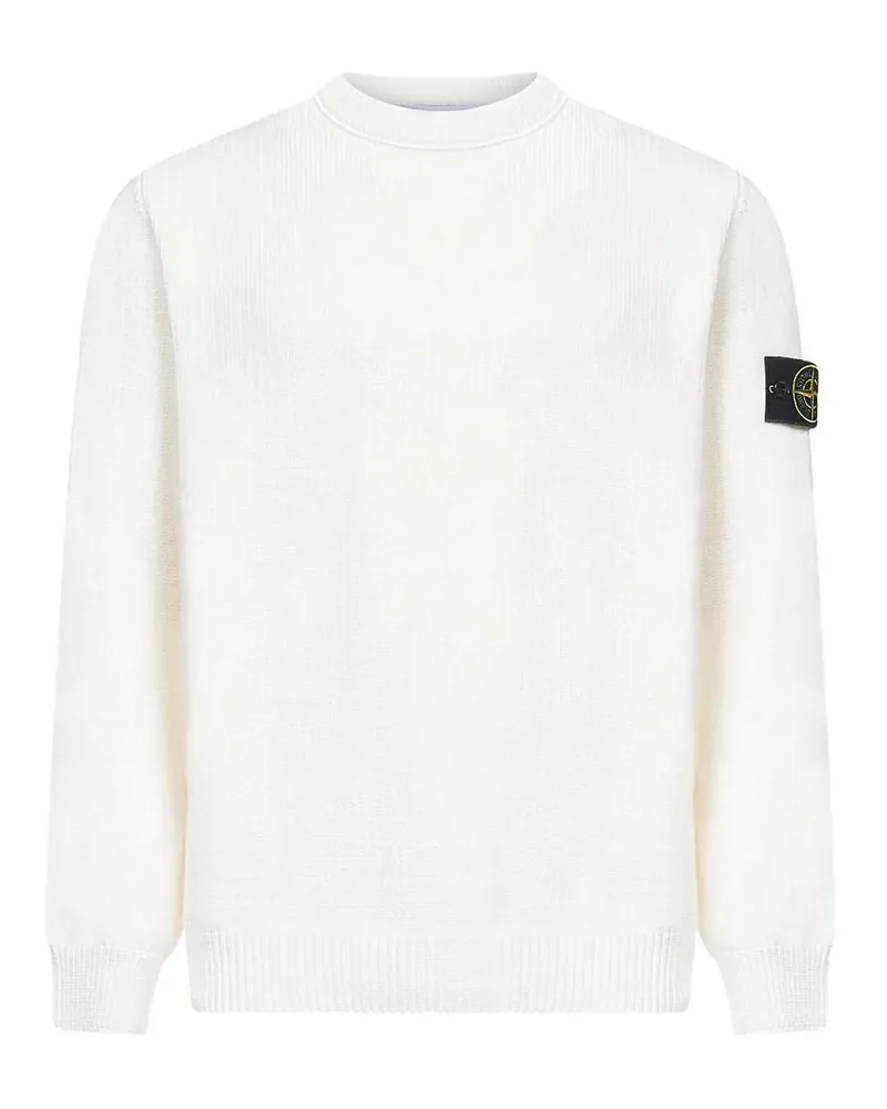 Stone Island T-Shirt - Weiß Weiß