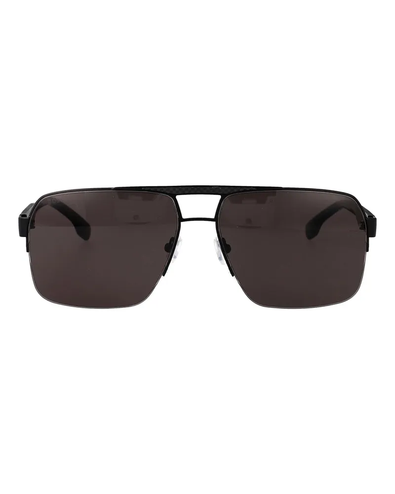 HUGO BOSS Sonnenbrille - Schwarz Schwarz