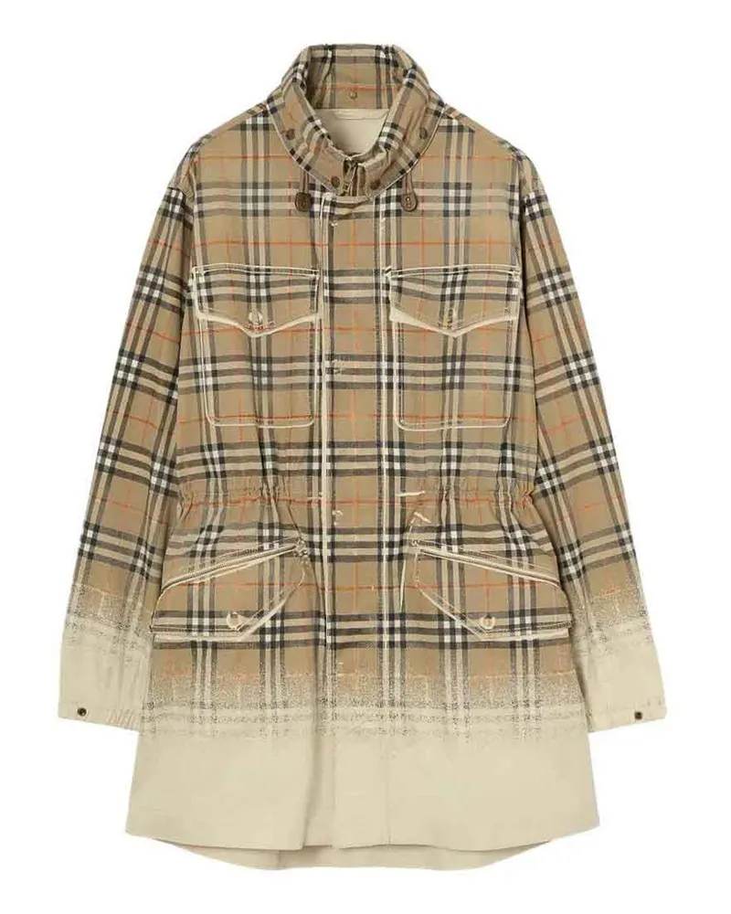 Burberry Casualjacke - Taupe Taupe