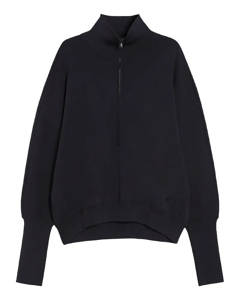 Max Mara U-Boot-Pullover - Blau Blau
