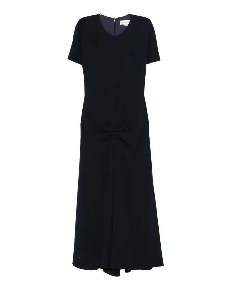 Victoria Beckham Kurzes Kleid - Blau Blau