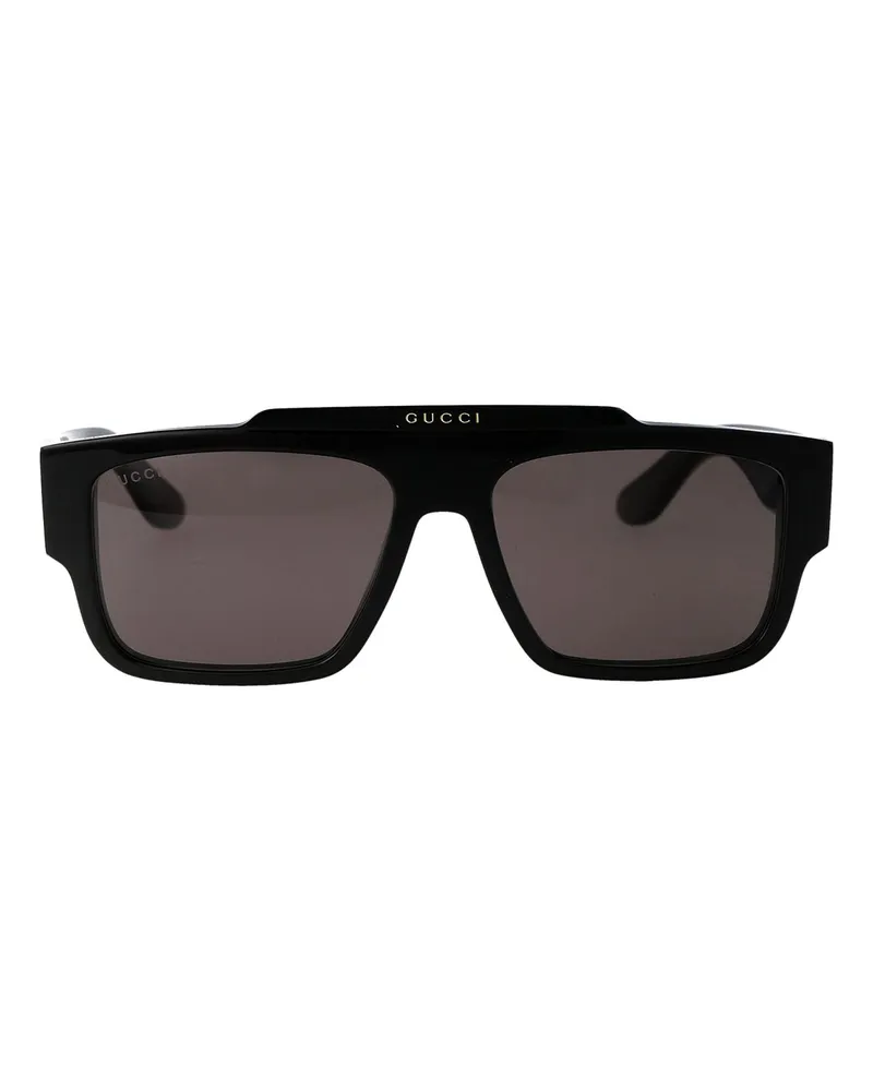 Gucci Sonnenbrille - Schwarz Schwarz