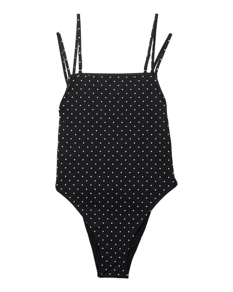 Tom Ford Badeanzug - Schwarz Schwarz