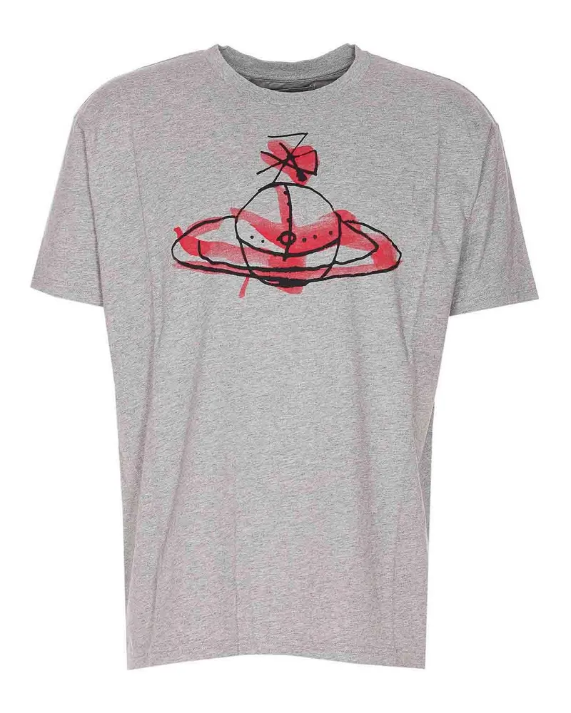 Vivienne Westwood T-Shirt - Grau Grau