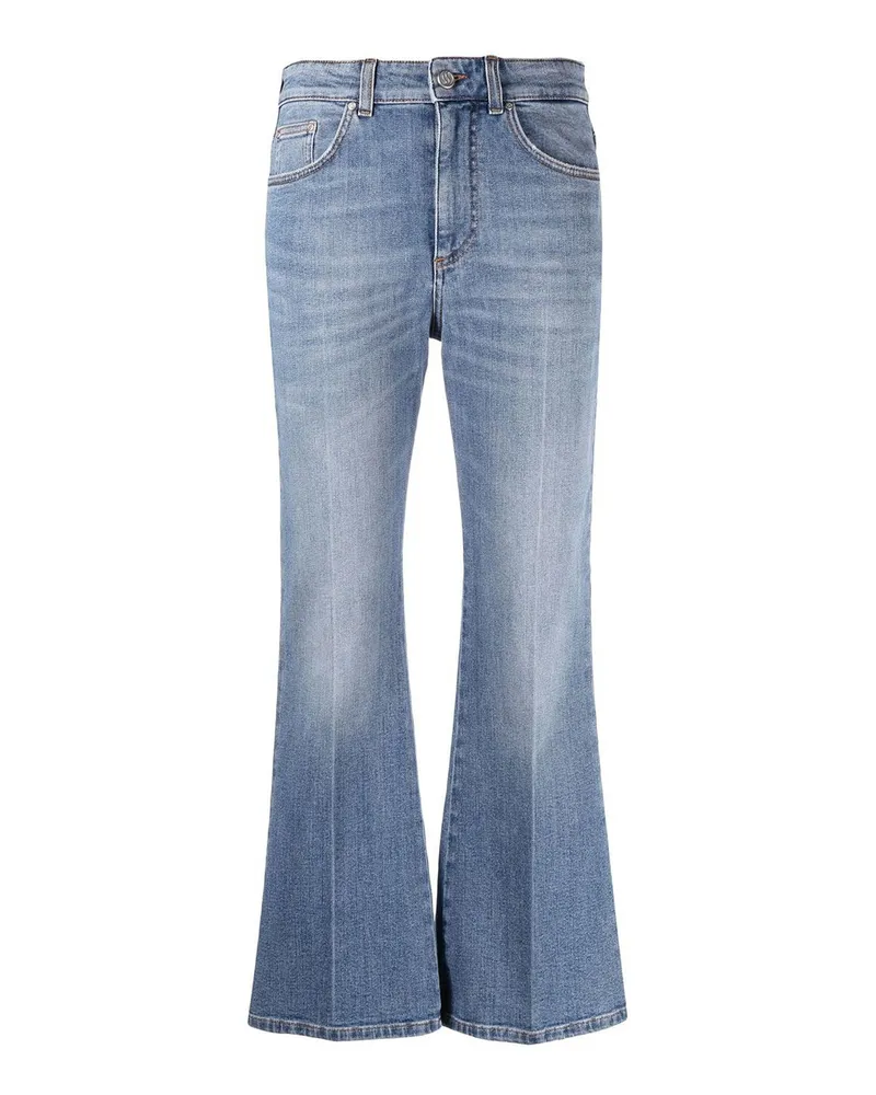 Stella McCartney Bootcut Jeans - Blau Blau