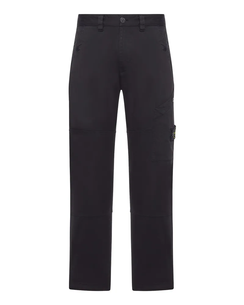 Stone Island Casual Hose - Schwarz Schwarz