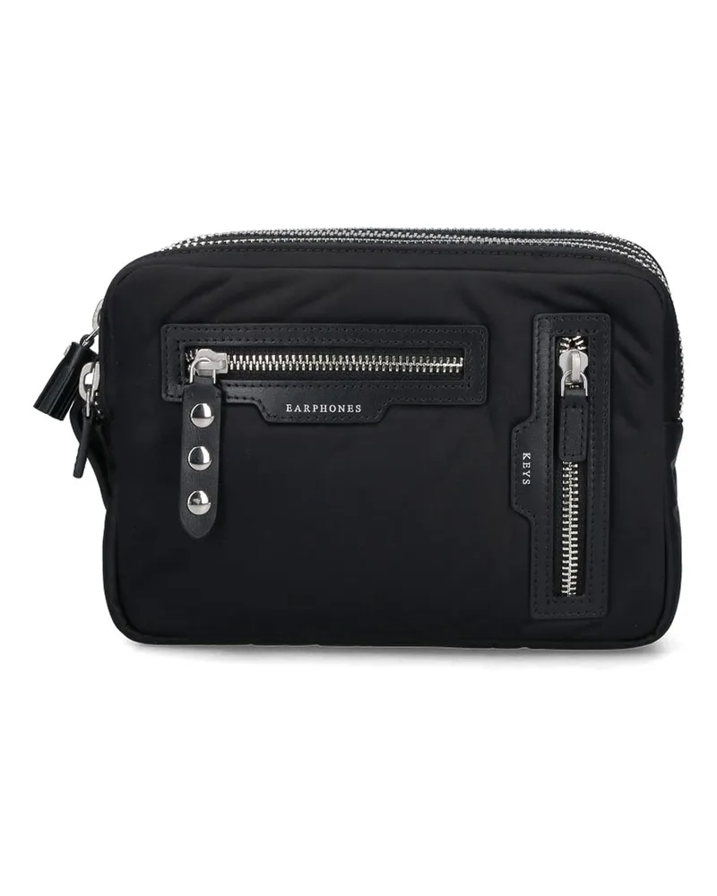 Anya Hindmarch Schultertasche - Schwarz Schwarz