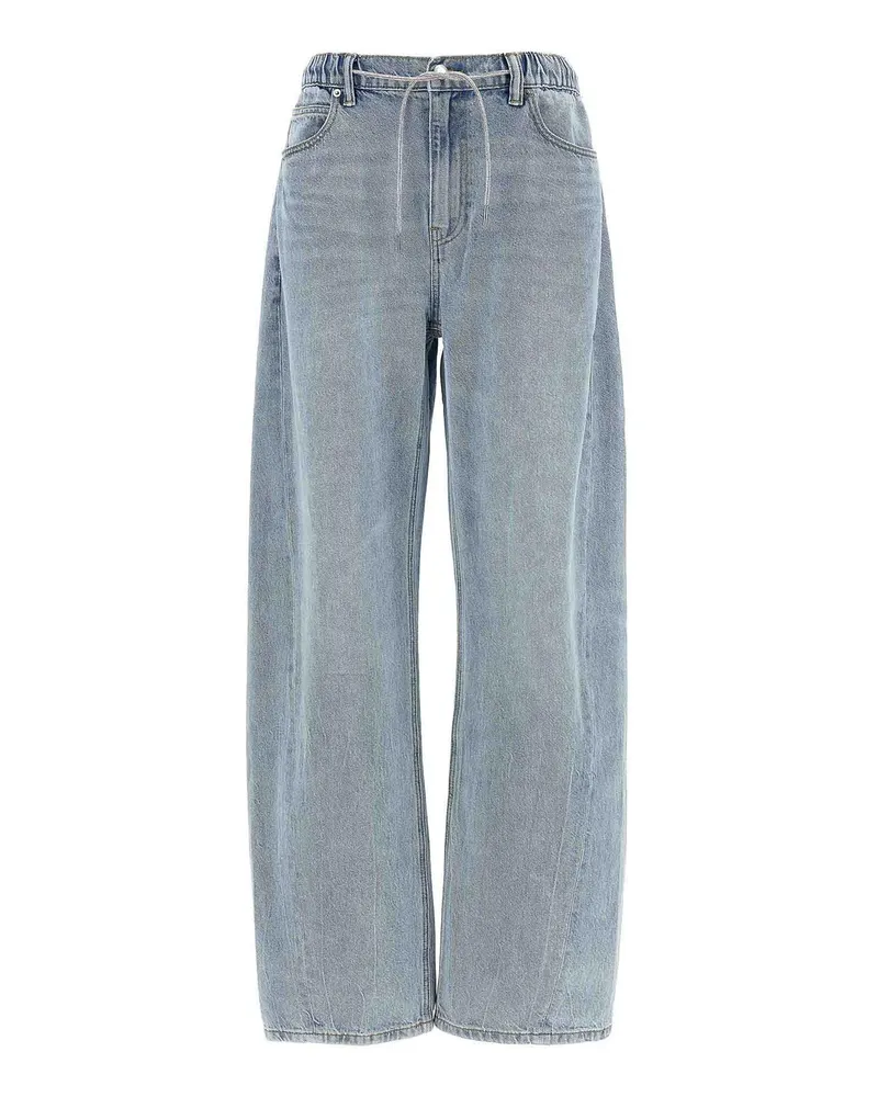 Alexander Wang Bootcut Jeans - Hellblau Hellblau