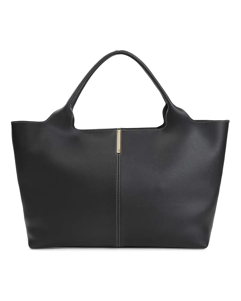 TOD'S Umhängetasche - Schwarz Schwarz