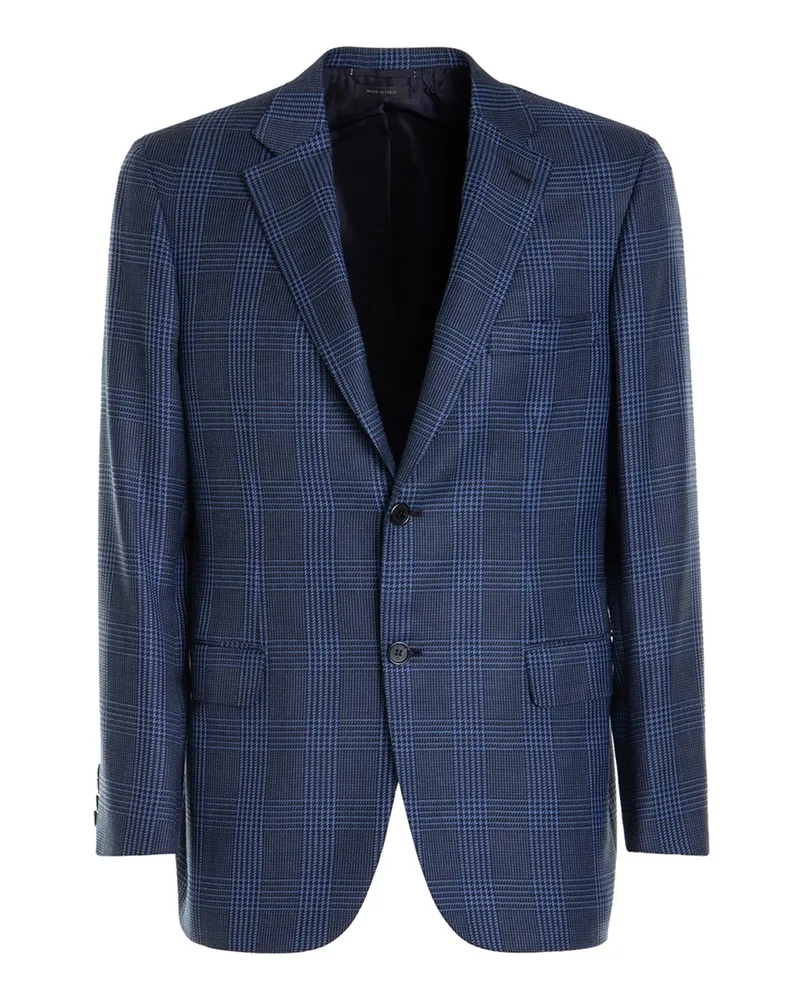 Brioni Blazer - Blau Blau