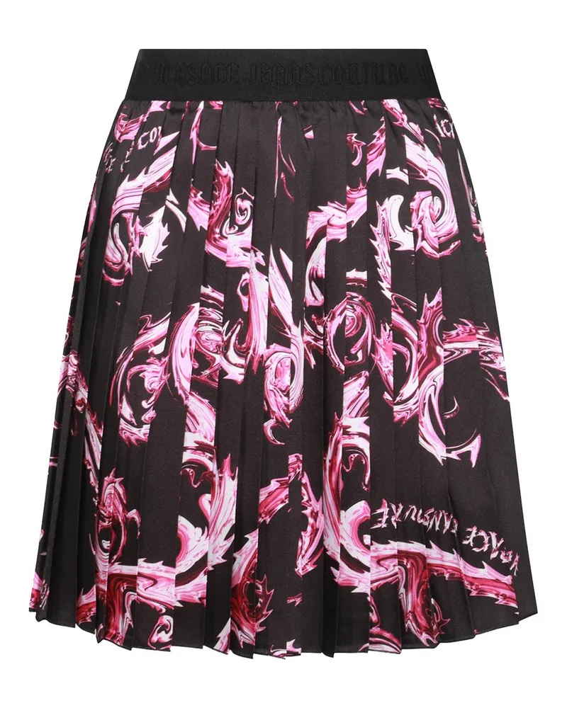 Versace Jeans Midirock - Schwarz Schwarz