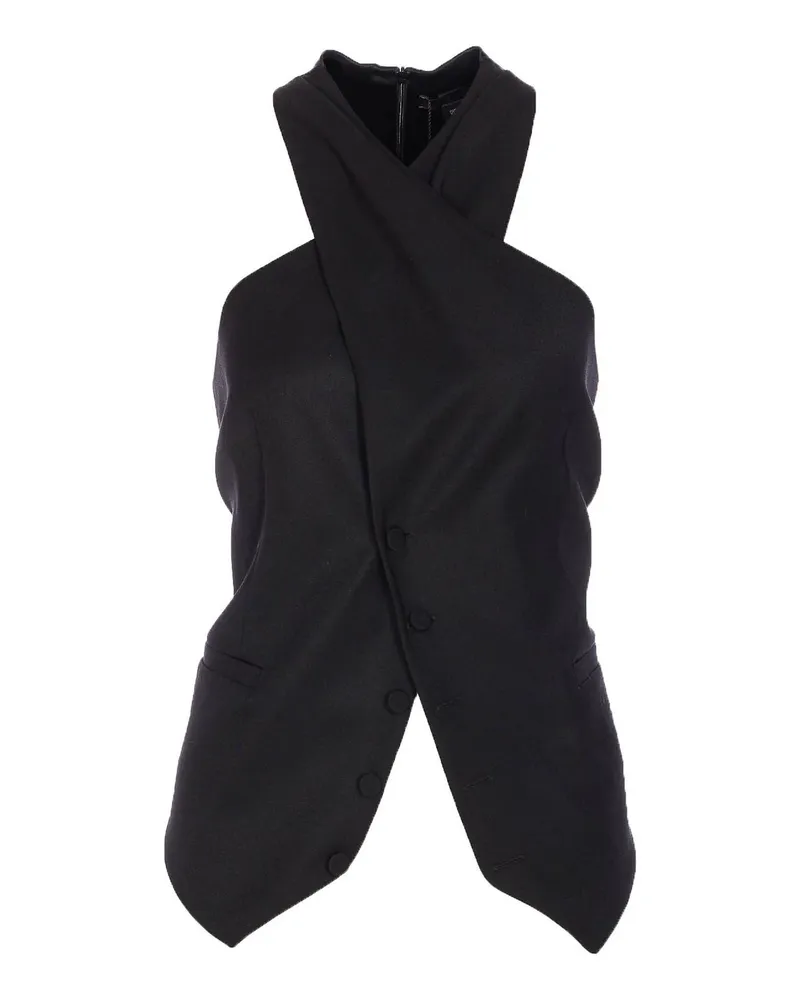 Max Mara Weste - Schwarz Schwarz