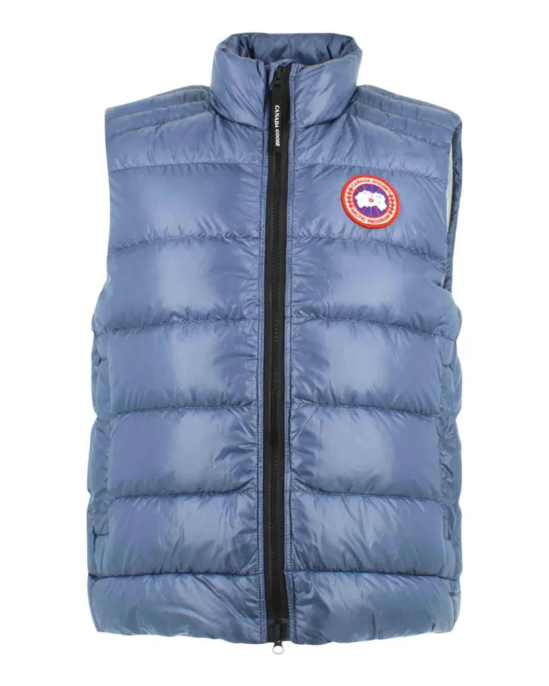 Canada Goose Knielanger Mantel - Blau Blau