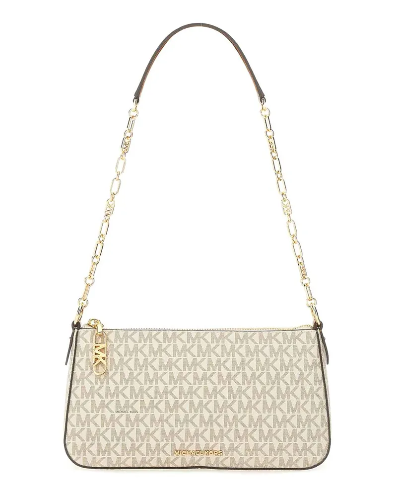 Michael Kors Clutch - Weiß Weiß