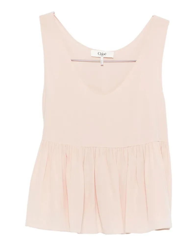 Chloé Top - Hellrosa Hellrosa
