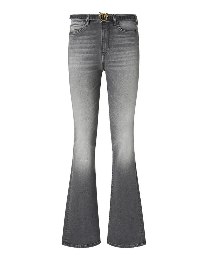 Pinko Bootcut Jeans - Grau Grau