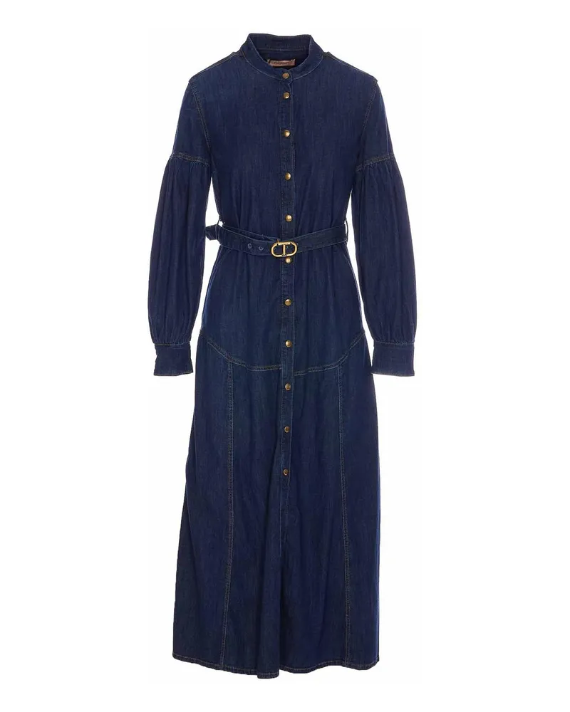 Twin-Set Hemd - Blau Blau