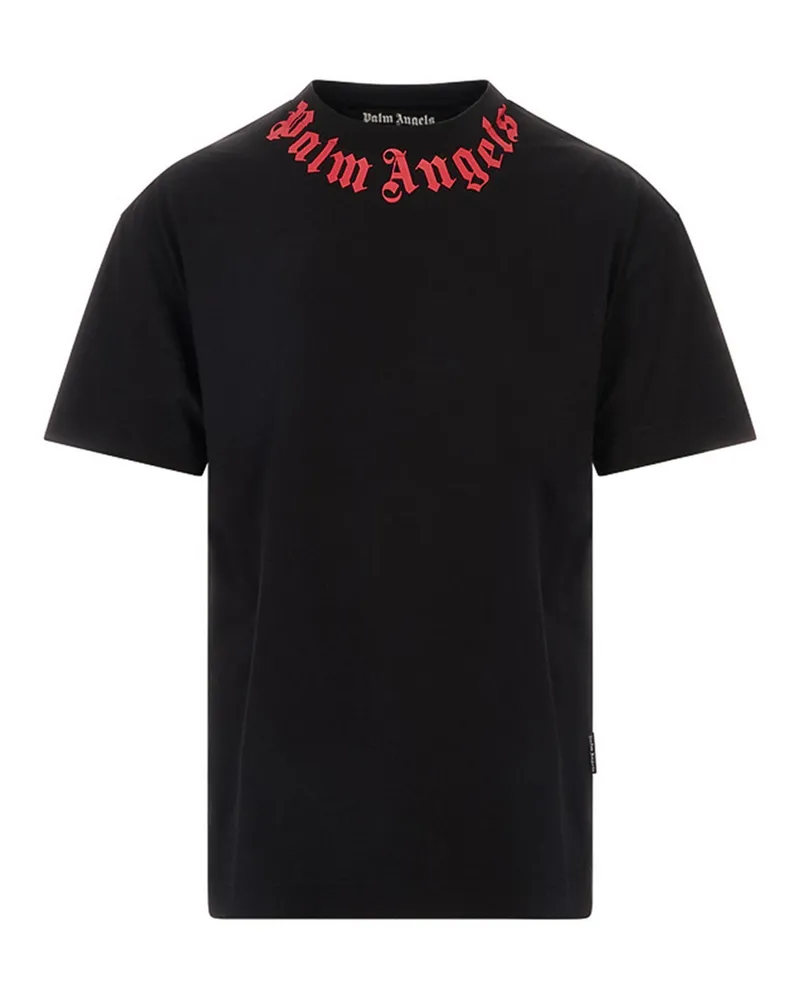Palm Angels T-Shirt - Schwarz Schwarz