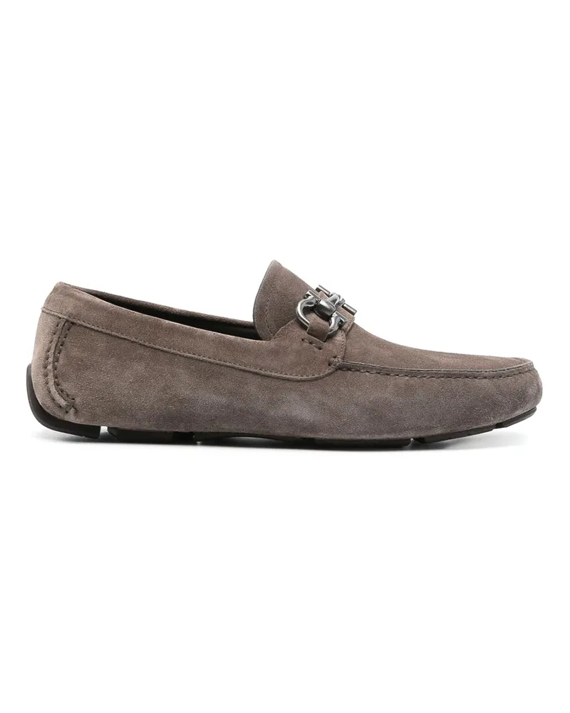Ferragamo Mokassins - Braun Braun