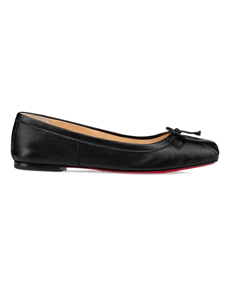 Christian Louboutin Ballerinas - Schwarz Schwarz