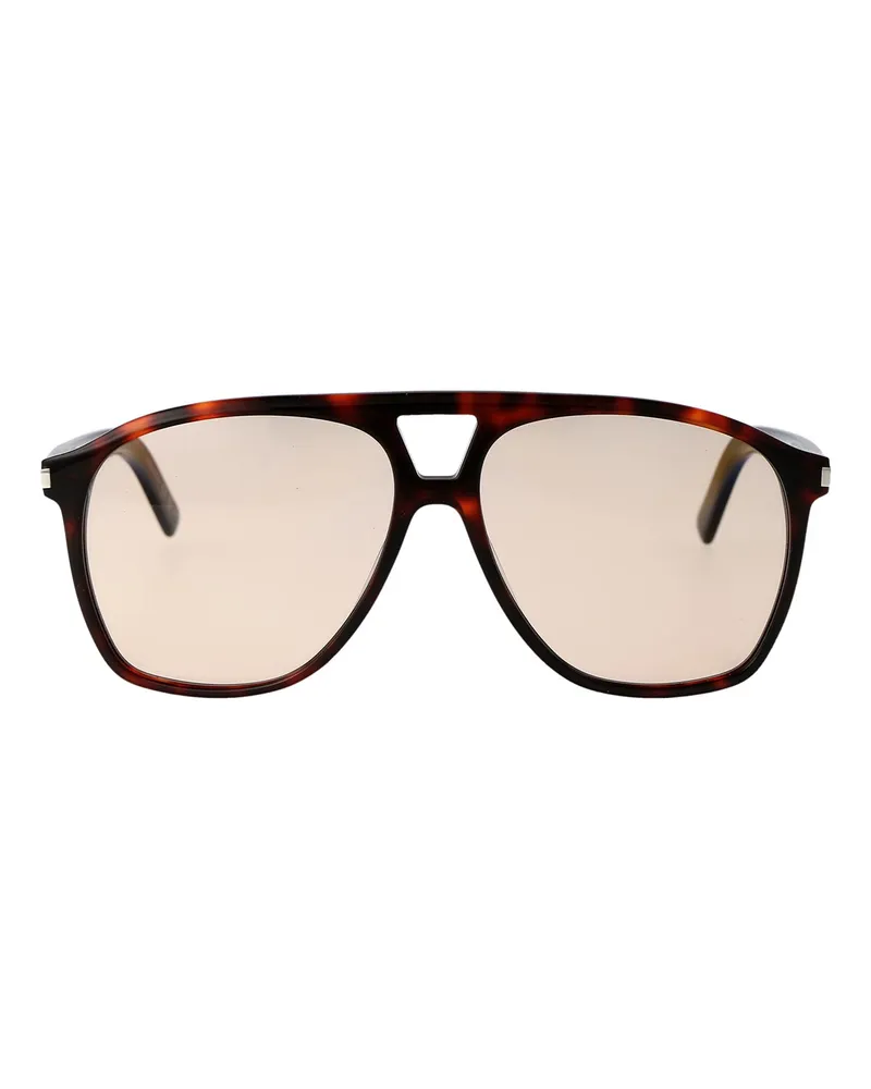 Saint Laurent Sonnenbrille - Braun Braun