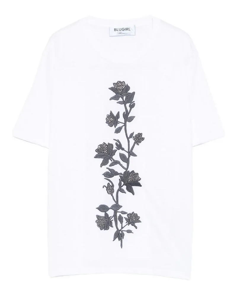 Blumarine T-Shirt - Schwarz Schwarz