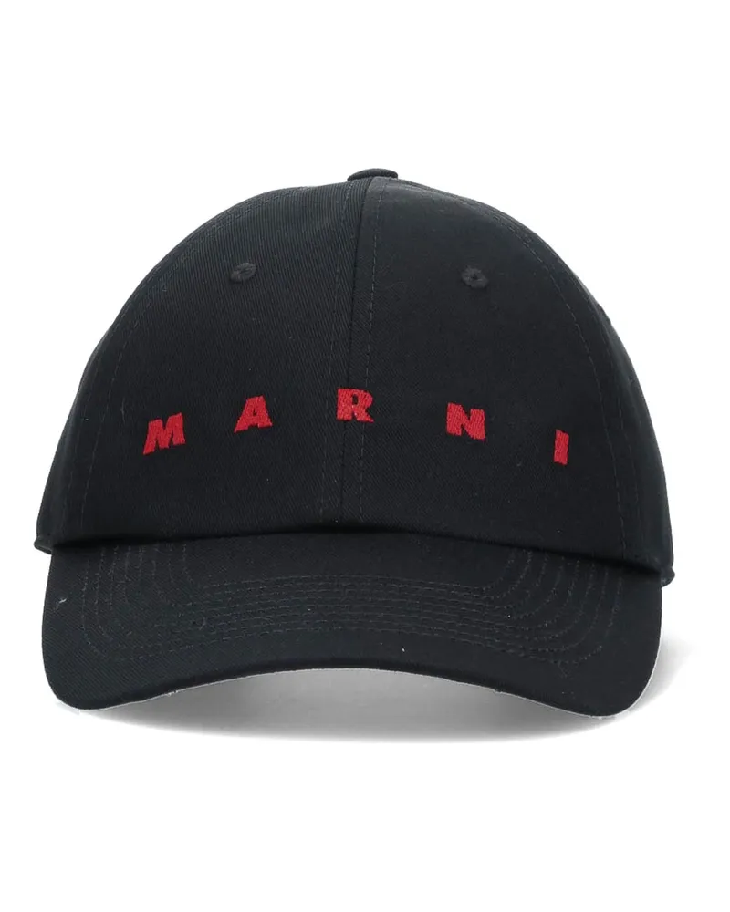 Marni Hut - Schwarz Schwarz