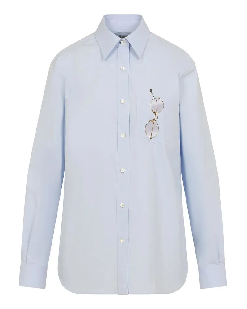 Moschino Hemd - Hellblau Hellblau