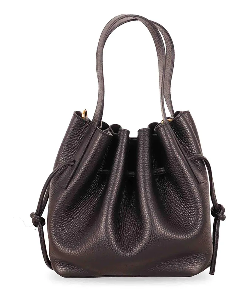 YUZEFI Shopper - Schwarz Schwarz