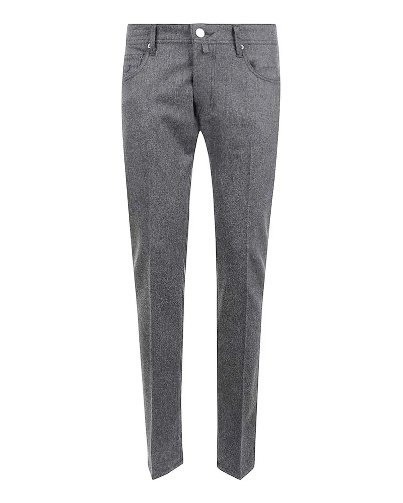Jacob Cohën Straight Leg Jeans - Grau Grau