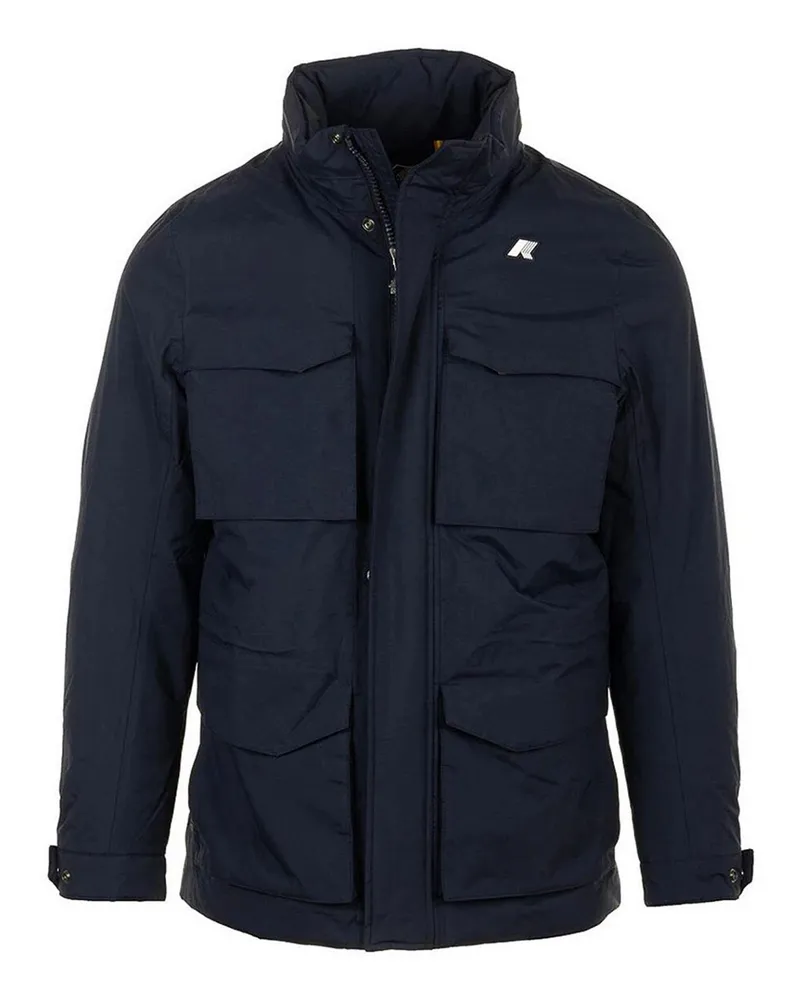 K-Way Casualjacke - Blau Blau