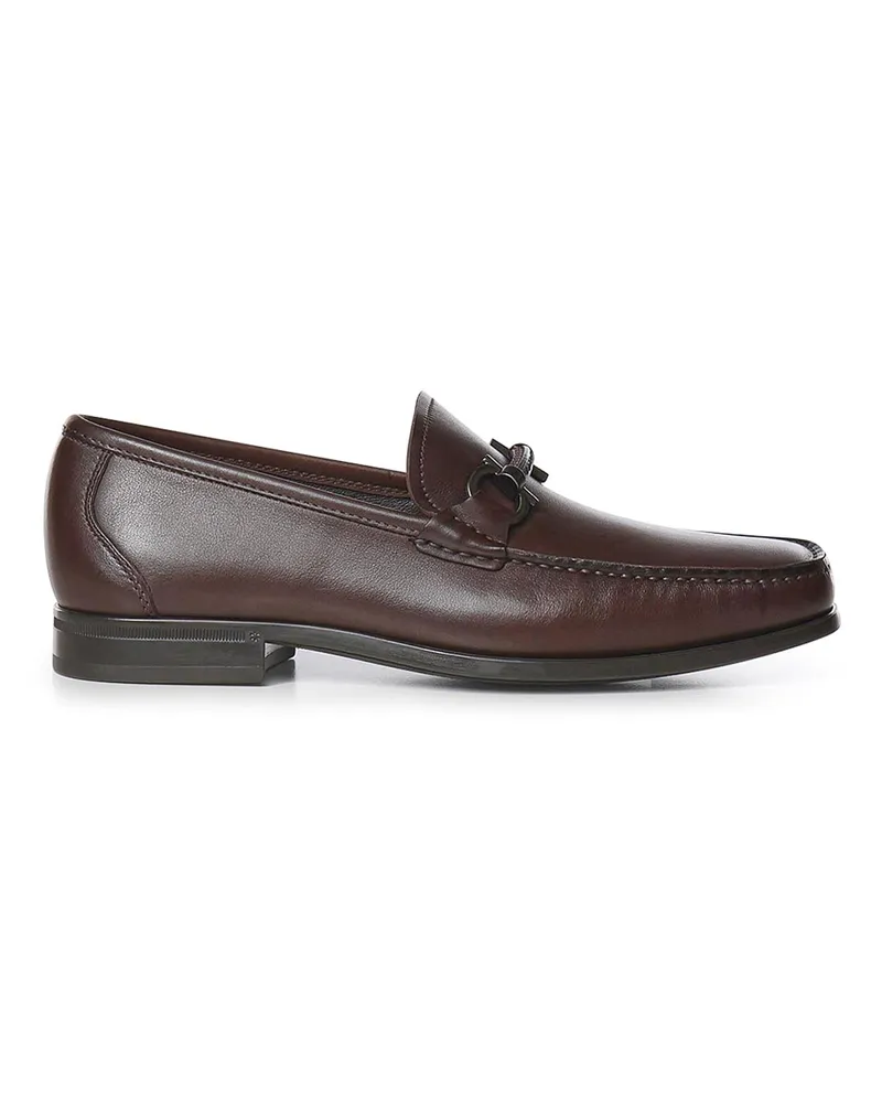 Ferragamo Mokassins - Dunkelbraun Dunkelbraun