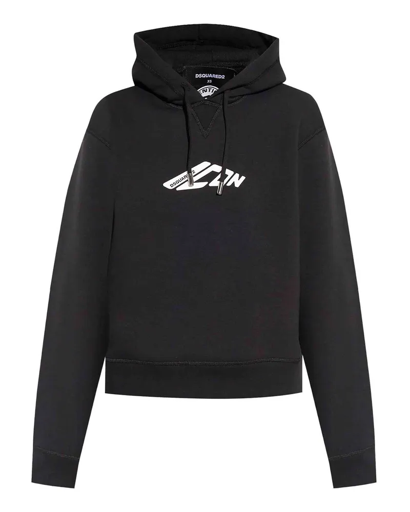 Dsquared2 Sweatshirt - Schwarz Schwarz
